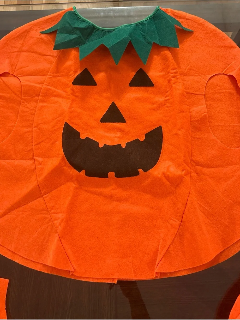 Halloween Costume for big kids Child Unisex Funny Pumpkin Cosplay Party (27)Q4